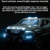 1:24 Rezvani Vengeance Toy Model Off-road Cars Alloy Diecast Shock Absorption Doors Opened Sound Light for Boys Educational Toys