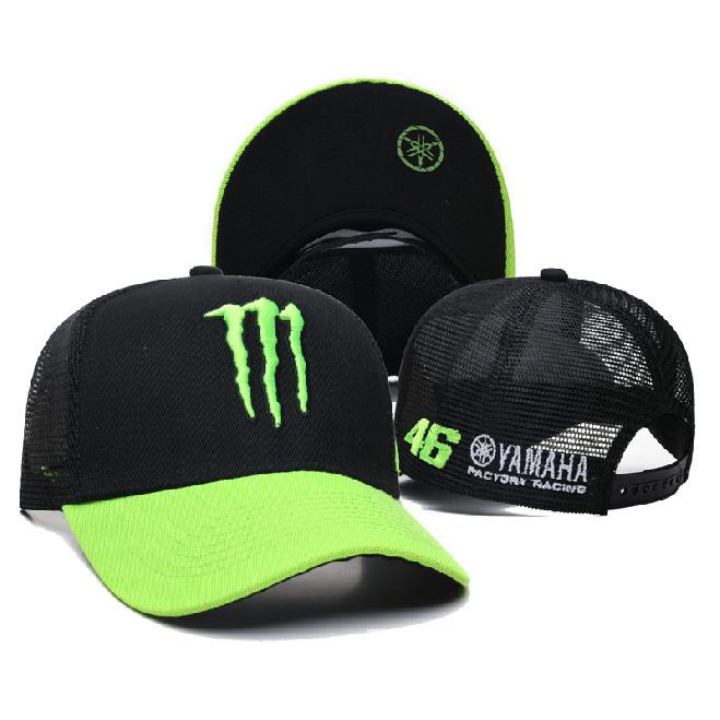 Ghost Claw Hat Team outdoor baseball cap with machine embroidery for racing, unisex