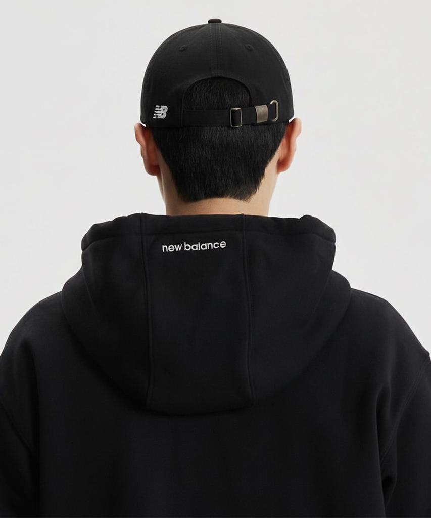Nyuballanseu Nbgdgs1102 / Cappellino con Logo a Lettere (Nero)