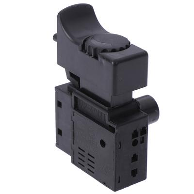 Fa2-6/1Bek 6A 250V Lock On Power Tool Electric Drill Speed ​​Trigger Switch Botton