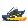 Li-Ning Kids Cloud Drawstring Sandals Kids Sandals Navy-Blue Black Bright-Blue YKKU006-5