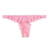 La-Pomme Airy See-Through Stretch Lace Thong G-String Panty Made In Japan