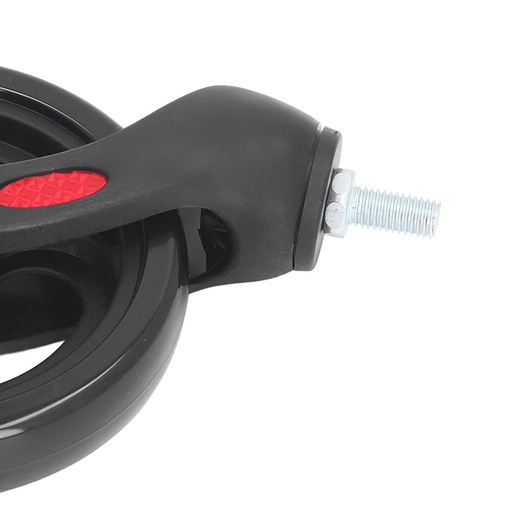 6-tums Rullstols Framhjul Universellt Halkfritt Kraftigt Ersättningshjul för Gåstolar Rollatorer