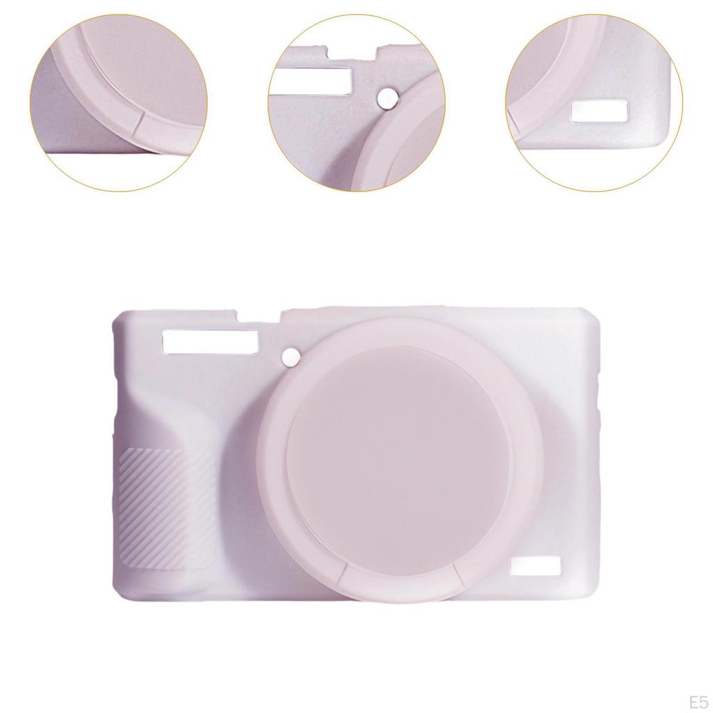 Camera Case Sleeve Cover,Dustproof,Lightweight Holder Soft with Lens Cover for G7x Mark III