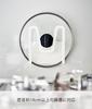 Yamazaki Magnetic Pot Lid x x Pot Lid Floating 3524 Holder, White, Approx. W13.5 D6.5 H14cm, Plate, Stand, Storage,
