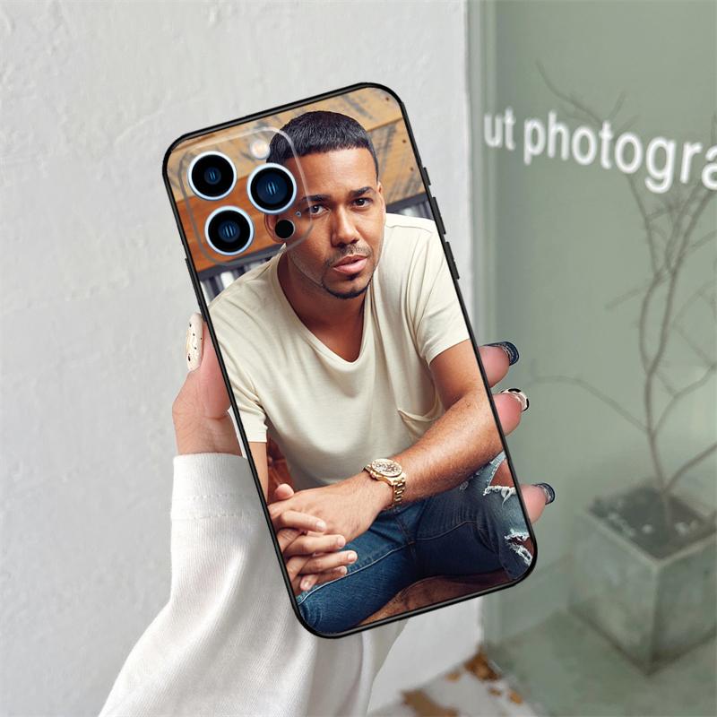 

Singer Romeo Santos For iPhone 16 15 14 13 12 11 Pro Max X XS Max XR Plus Phone Case Accessories iPhone X XS