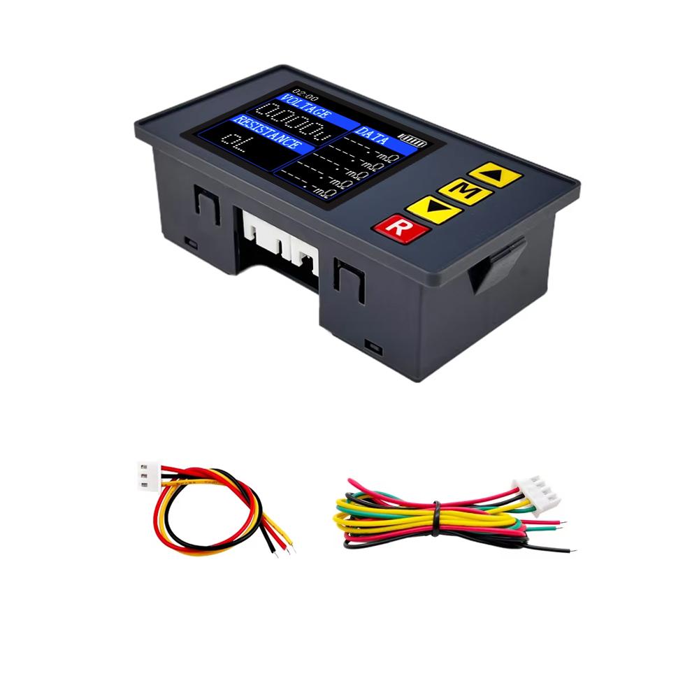 Four-line TS457 DC5V High-precision Lithium Battery Internal Resistance Meter Tester Quality Detector 18650 Dry Battery