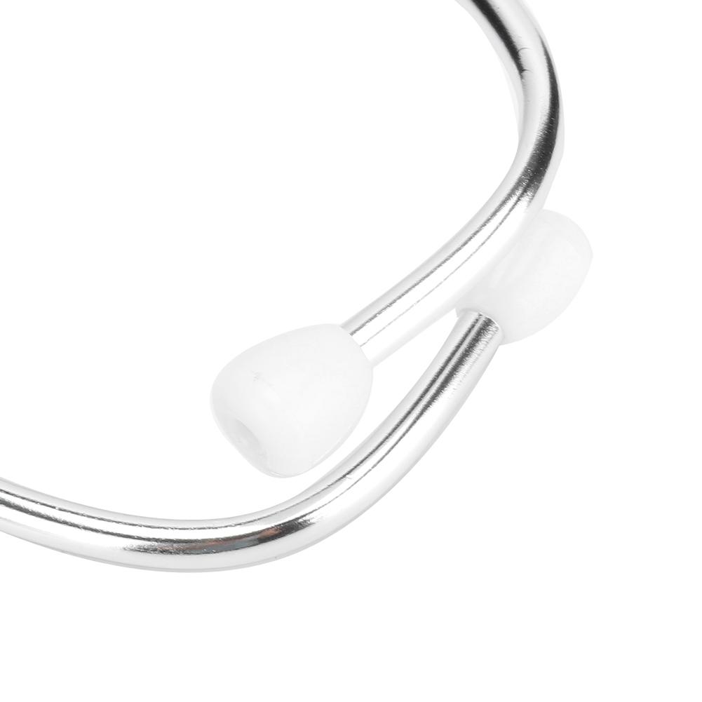 Professionelles Einzel-HD-Stethoskop Aluminiumlegierung Hrt Lungenuntersuchung Echoskop