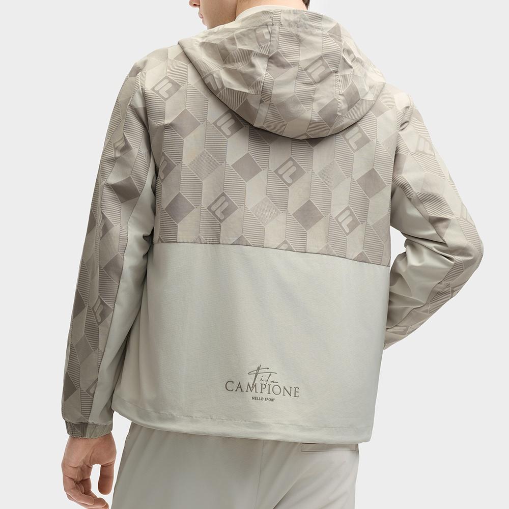 New FILA Jackets Coats Men's All Over Print F11M528703F-ZA