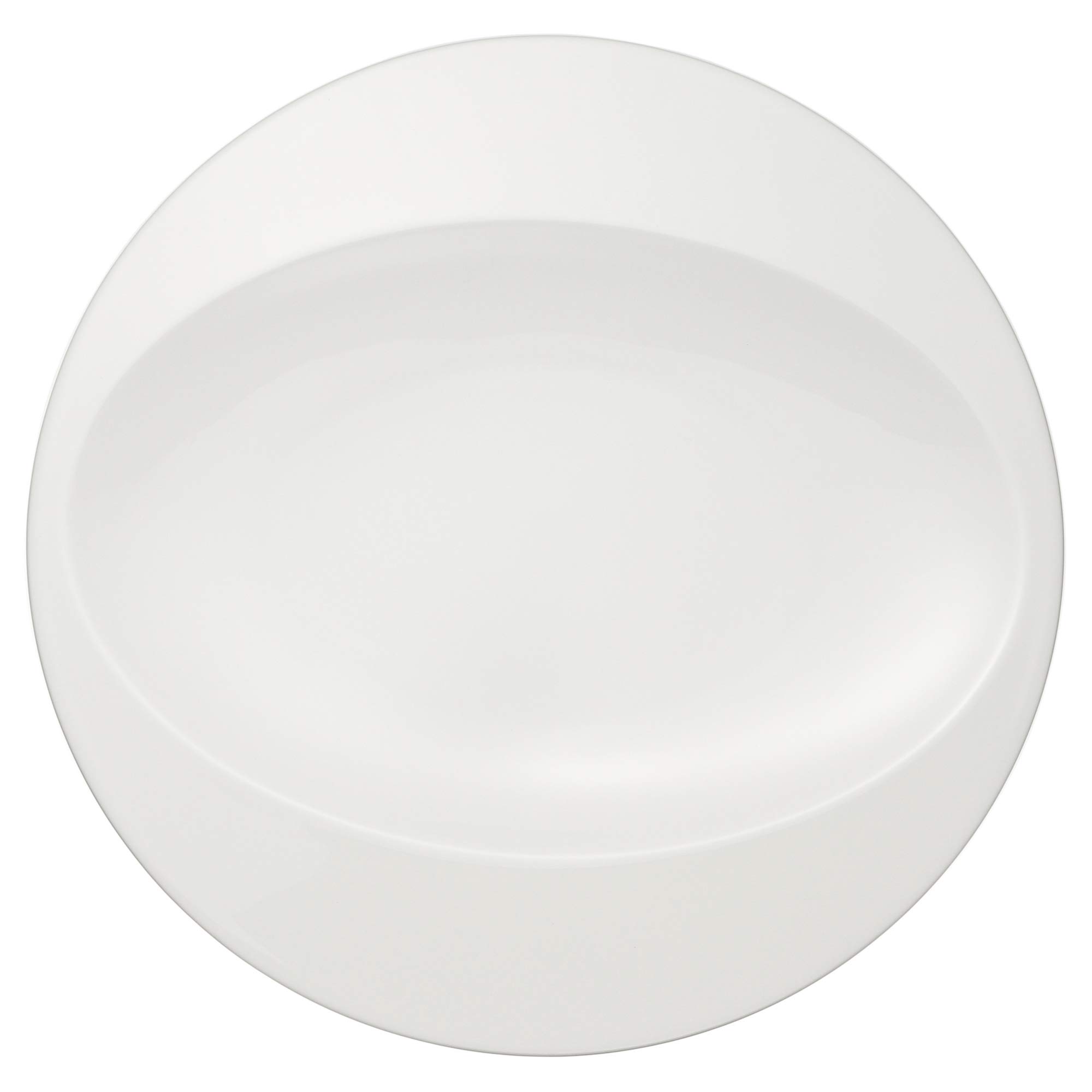 

NARUMI Beat White Plate, 30cm, Cat s Eye Plate, 51031-5503