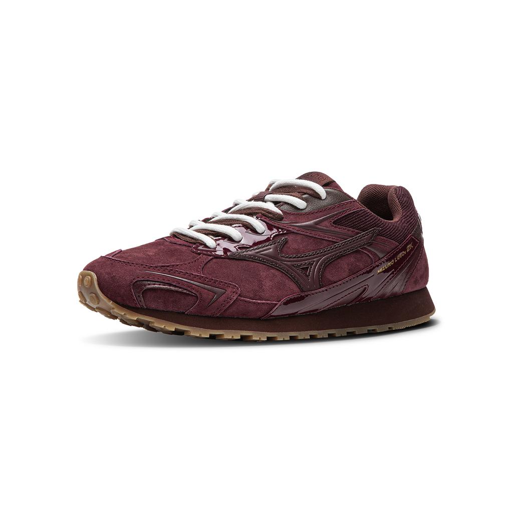 Mizuno LG 60S Low Top Casual Shoes Women's Burgundy D1GH242114