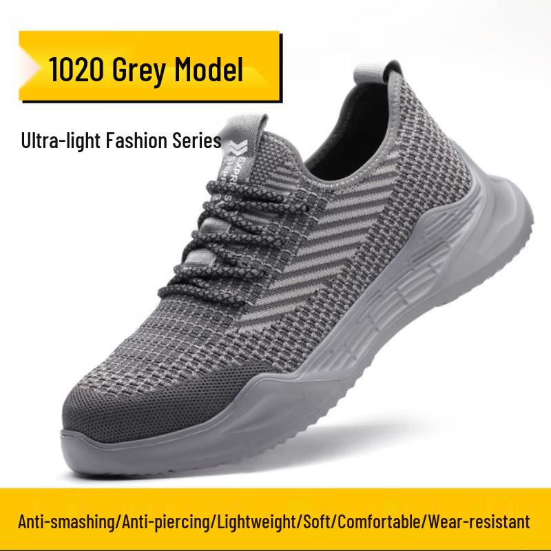 Union Messenger Insulated Breathable Safety Shoes 45-46