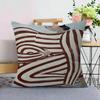 Abstract Line Geometry Curve Girl Pillow Anime Pillow Sofa Bed Head Pillow Cover Cushion Cover 45x45 Cm Fashion