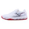 Mizuno Wave Enforce Court Comfortable Versatile Breathable Low-Top Tennis Shoes Women Sneaker White 61GA243361