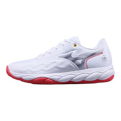 Wave Enforce Court Bequeme Vielseitige Atmungsaktive Low-Top Tennisschuhe Damen Sneaker Weiß 61GA243361