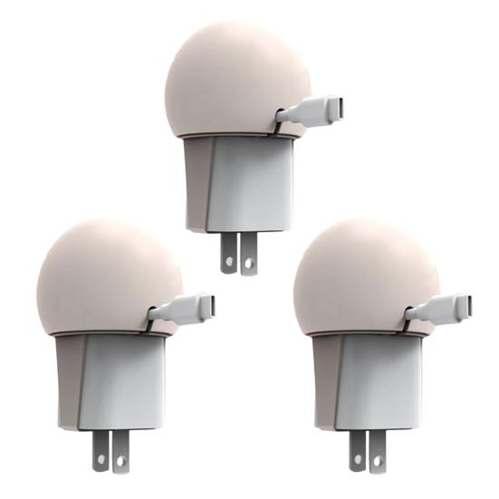 Charger Holder 360 Degree Adjustable Cable Organizer for Desktop Travel