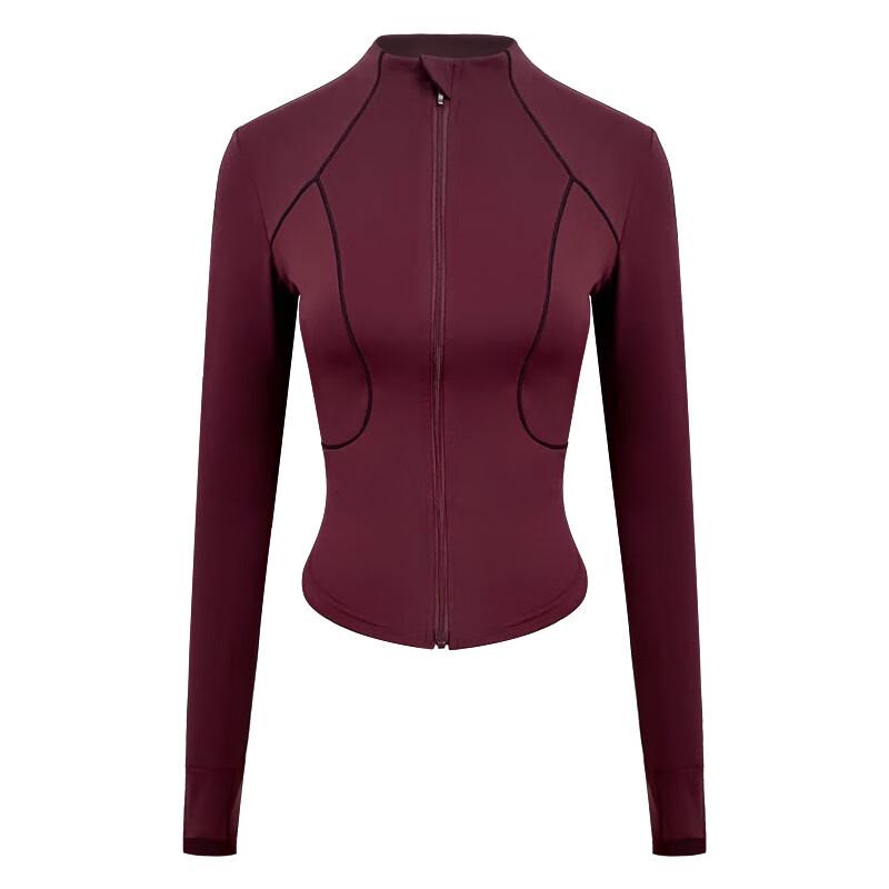 Women's Slim-Fit Yoga & Cycling Jacket