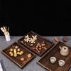 Pabei Rectangular Solid Wood Serving Tray