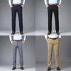 Casual Mens Summer Pants With High Elasticity For Business And Leisure Use