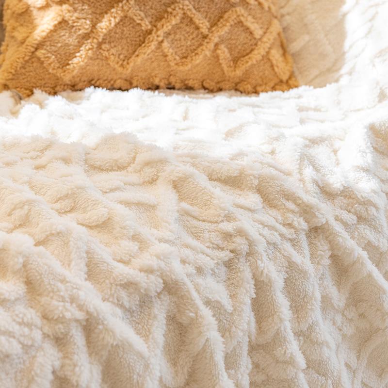 Luxury Sofa Cover Plush Sofa Towel Blanket Couch Cover Universal Anti-cat Scratch Sofa Cover for Living Room 1/2/3/4 Seater