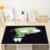 Invader Zim Theme Mouse Pad, Non Slip Rubber Base, Multifunctional Office & Home Decor, Perfect for Workspace Personalization.