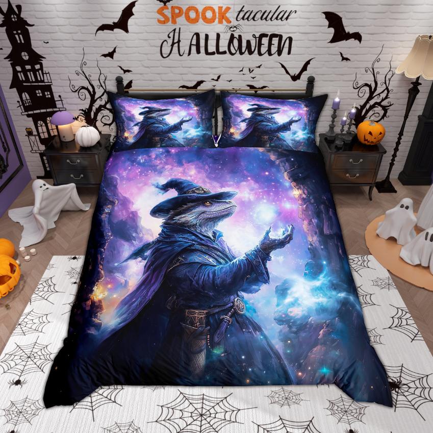Comforter Homewish Cartoon Toad Funny Wild Animal Bedding Set Botanical Plant Flower Floral Set