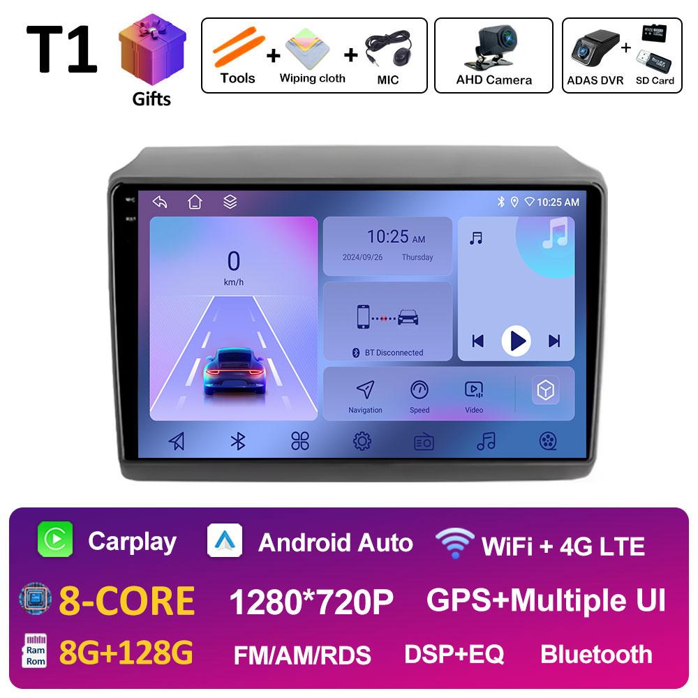 For Fiat Ducato 2007 2008 2009 2010 - 2015 Android 14 Car Audio Video Multimedia Player Cooling Fan GPS Navigation Accessories