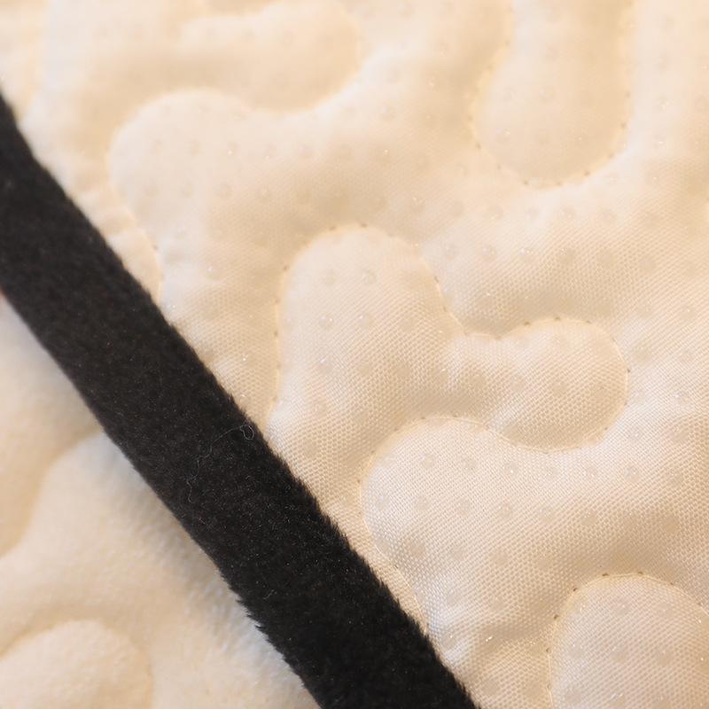 Winter Milk Velvet Puff Simple Thickened Plush Sofa Cushion Non-slip Sofa Cover Cover Towel Universal for All Seasons