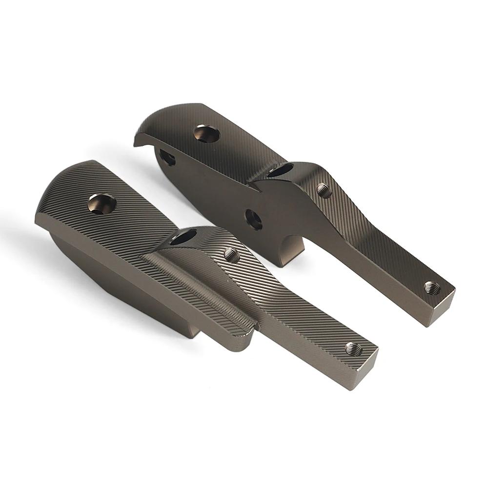 New Motorcycle Passenger Rear Footrests Foot Peg Extended Footpegs Accessories For Vespa GT 60 GTS GTV 125 150 200 250 300 300ie