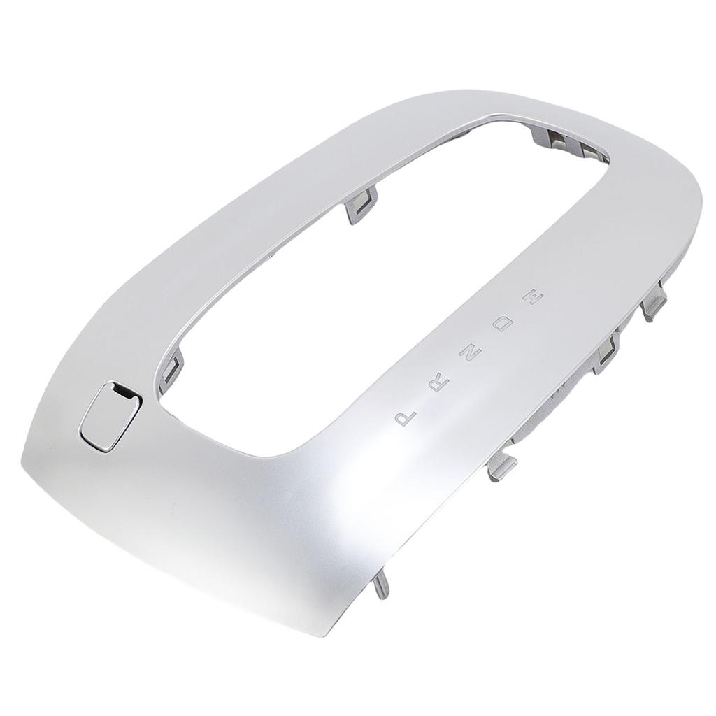 Gear Shift Bezel Cover Panel 55587364 Wear Proof Sturdy Plastic Car Center Console Gear Shifter Bezel Trim