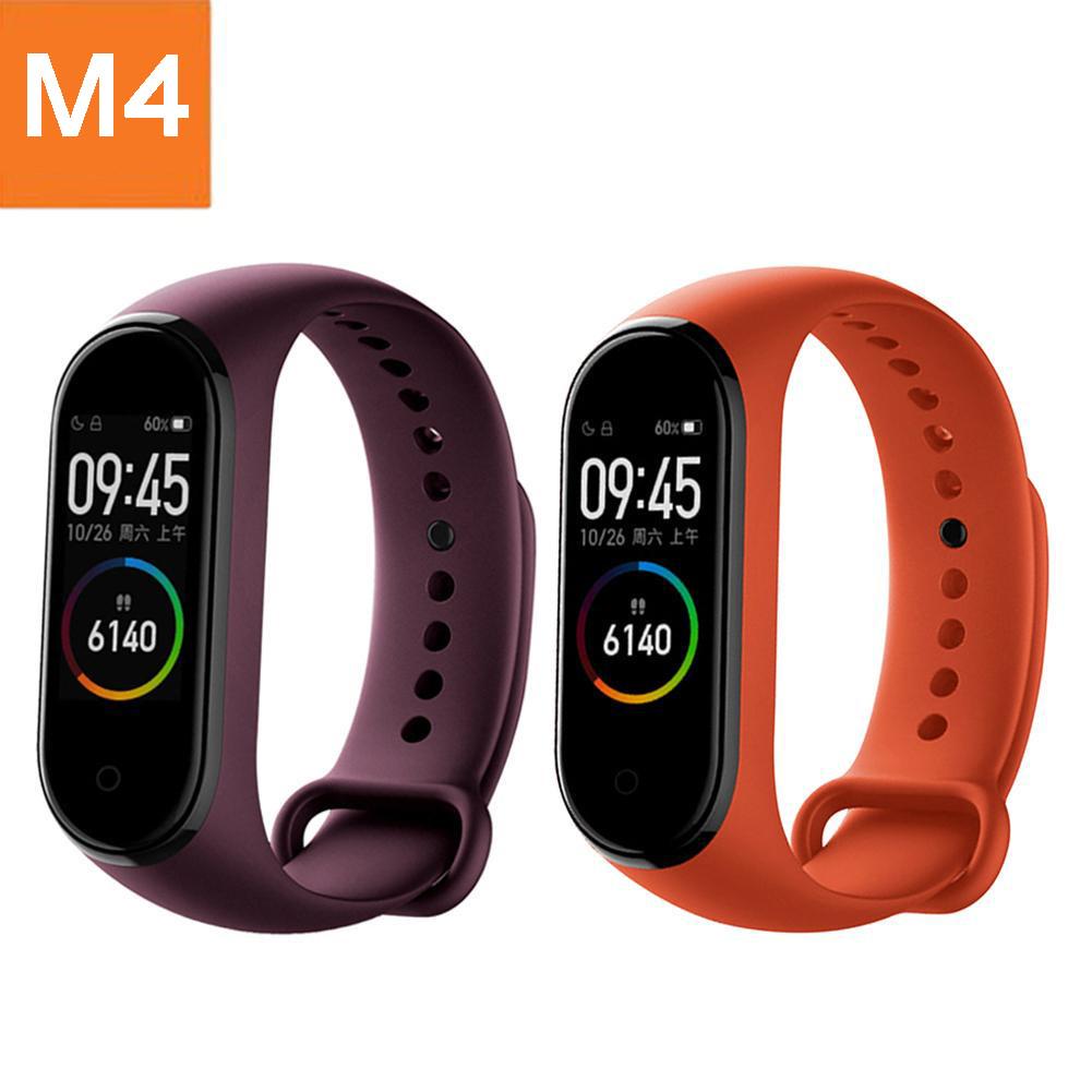 

Smart Band Смарт-часы M4 водонепроницаемый сон монитор сердечного приступа кровяное давление Tracker Smart Браслет