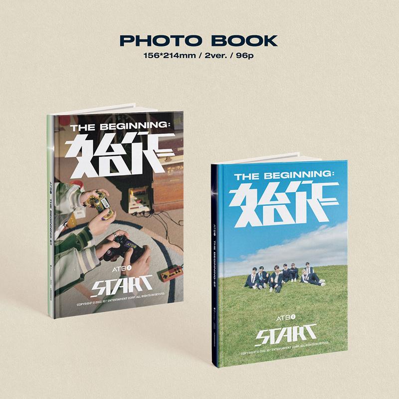 Atbo 2nd Mini Album [The Beginning : Start]