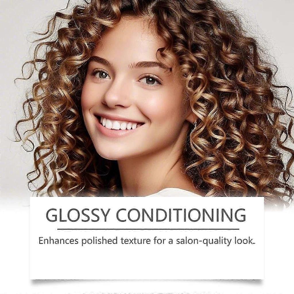 Hoegoa This Hair Styling Cream Is Refreshing, Moisturizing And Nourishing, Creating Natural Curly Hair. It Is A Long-Lasting Hair Styling Cream