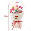 Plush Doll Bouquet Artificial Flowers Toy Wedding Gift Party Favors