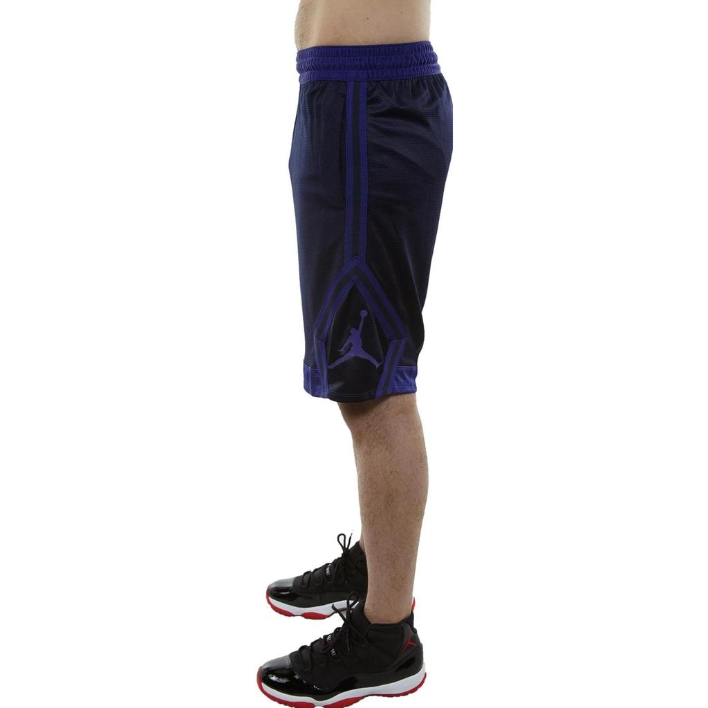 Air Jordan Rise Diamond Basketball Short 'Navy' Men's 887438-416