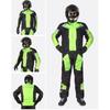 Mens Winter Motorcycle Riding Suit Set Windproof Warm Racing Gear Thick Full Body Protective Outfit