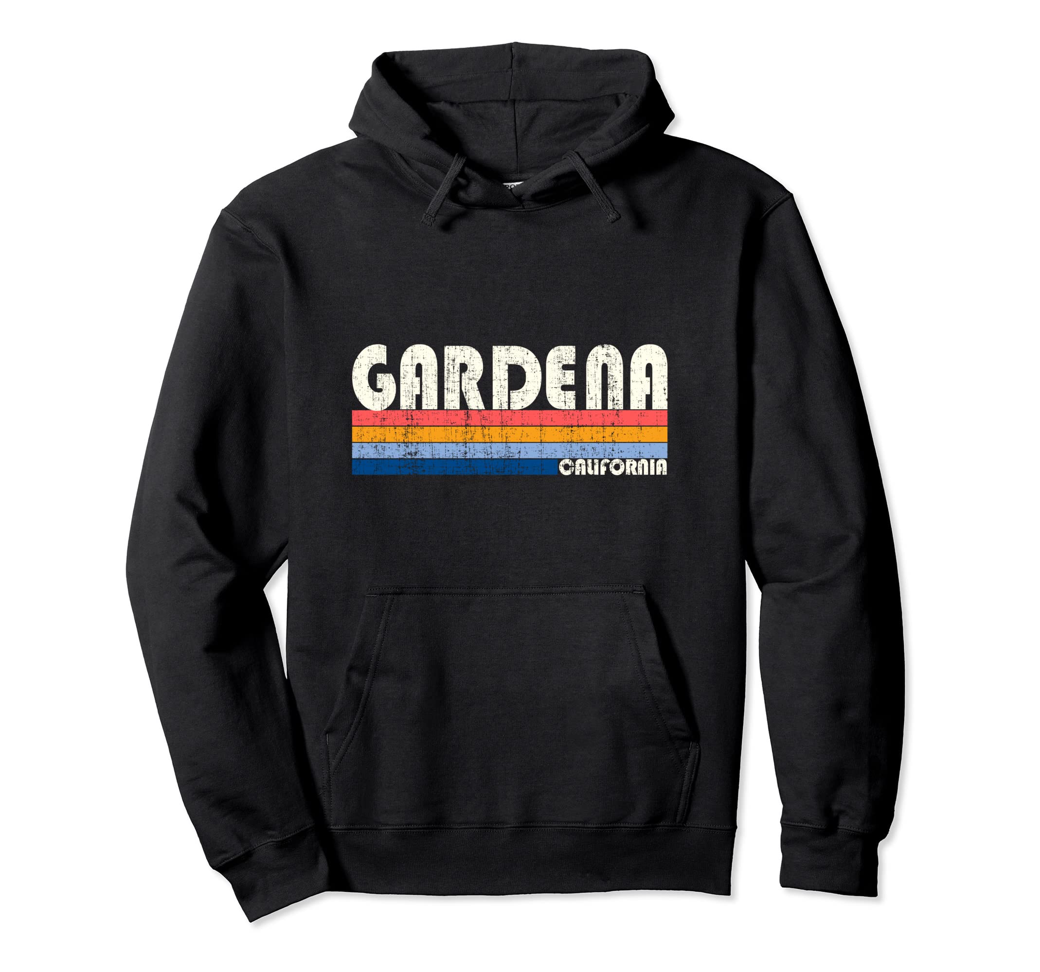 

Retro Vintage 70s/80s Style Gardena, California Parker