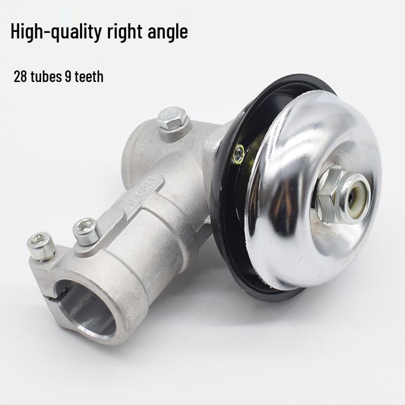 Universal Lawn Mower and Brush Cutter Weeding Head Assembly