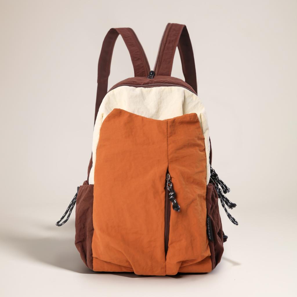 New Trendy Brand Ins Color-Block Chest Bag for Men, Fashiable Sports Crossbody Bag, Persalized Workwear Phe Waist Bag for Women, Multifunctial
