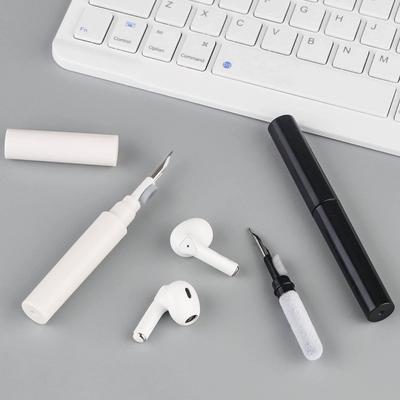 Multifunctional Bluetooth Earphone, Keyboard, Camera, and Phone Cleaner with Dust Removal Pen and Cotton Brush