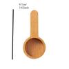Set di cucchiai dosatori in legno Cucchiai dosatori da cucina Cucchiaio per tè e caffè Cucchiaio dosatore per zucchero e spezie Strumenti di misurazione per cucinare Casa