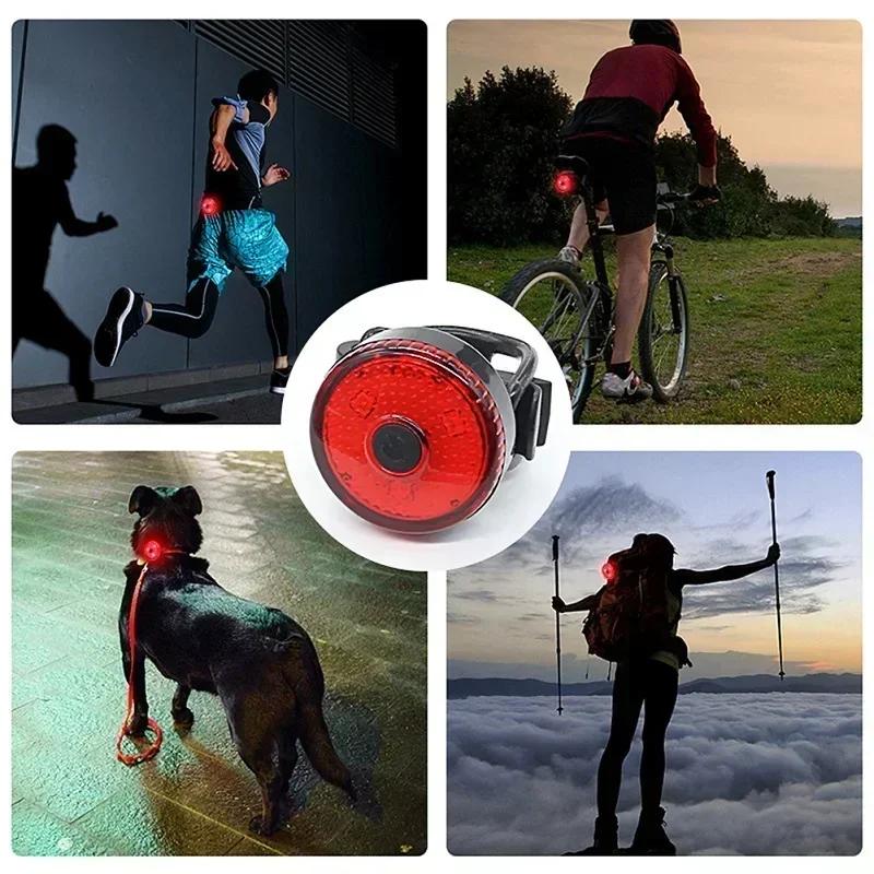 1-5Pcs LED Light Dog Collar Night Walking Pet Cat Glowing Pendant Safety Luminous Collar Dog USB Rechargeable 3 Modes Flashlight