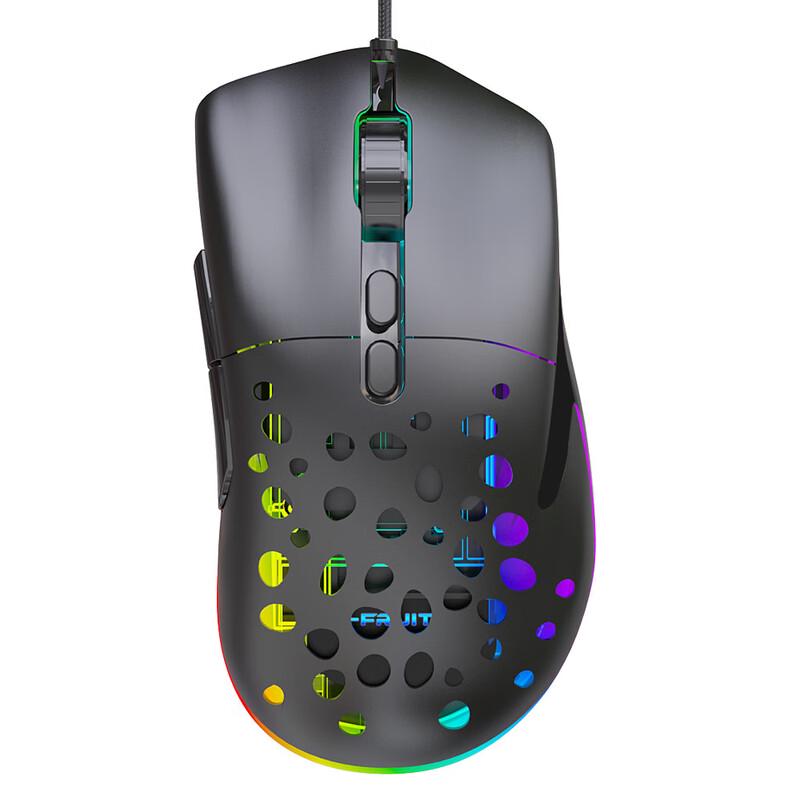 Y-FRUITFUL M7 Honeycomb Wired Gaming Mouse