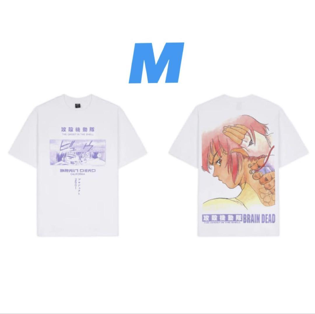 

[USED] BRAIN DEAD×TGITS S/S Tee WHT M size