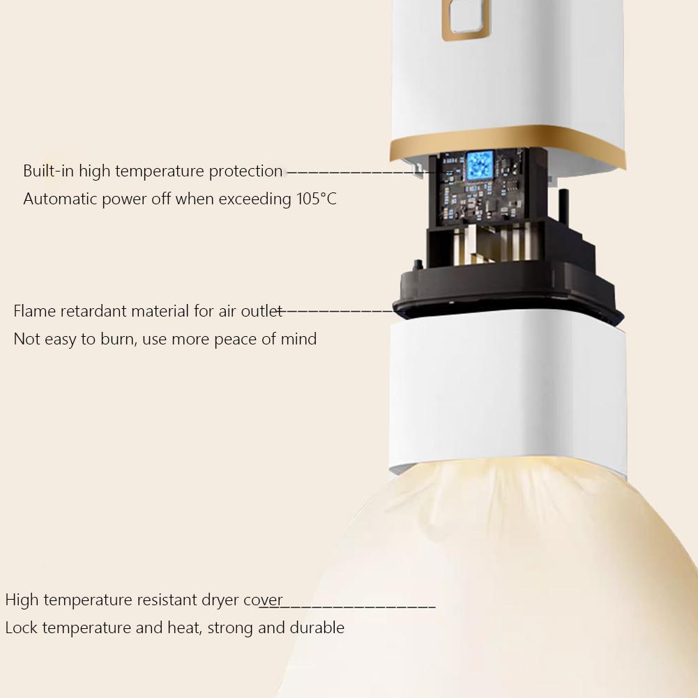 Mini Clothes Dryer for Light Clothes Underwear Baby Clothes Foldable Clothes Dryer for Travel Apartment RV Dorm