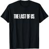 The Last of Us Iconic Distressed Big Chest Logo V2 T-Shirt