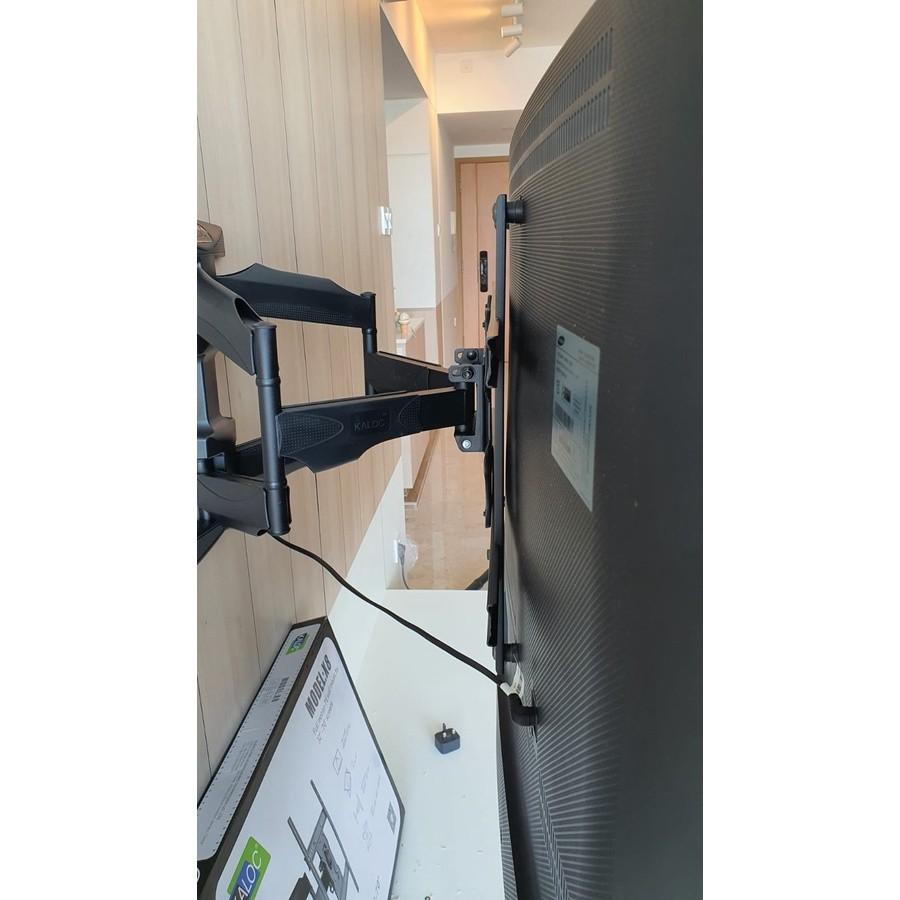 TV Bracket Wal Mount Full Motion Swivel TV Wall Mount Bracket for 40-85 Inch