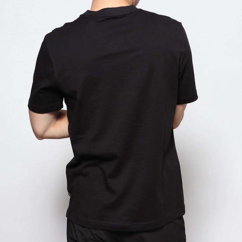 Puma Rebel Camo Print Short Sleeve T-Shirt Men Tops Black 582781-01