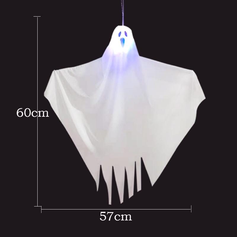 

Halloween LED Luminous Hanging Ghost Decoration for Courtyards and Doorways