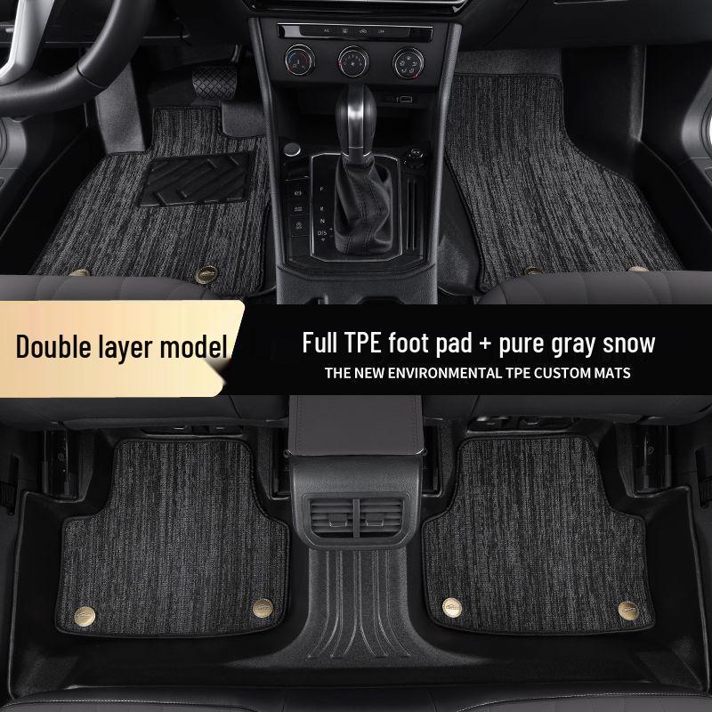 Pack Tapis de Sol et Seuil de Porte TPE Haval H6 - Style Cool Tendance Nationale (2e et 3e génération)